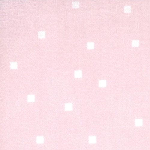 SALE--1 yard---Play Dot in Pink Lemonade, Sherbet Pips, Aneela Hoey for Moda Fabrics