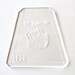 3-1/2" Tumbler Template for Quilting