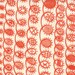 Summersville---Metro Stripe Twist in Orange---1 yard--Lucie Summers for Moda Fabrics