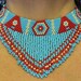 Seed Bead Peyote Stitch Necklace