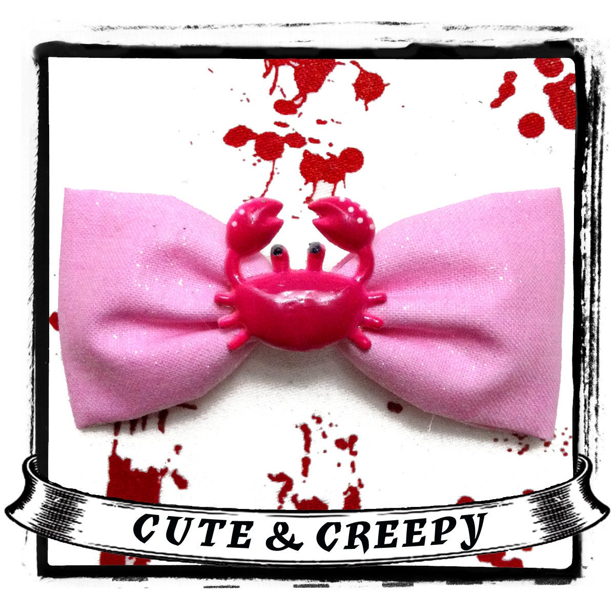 Crabby Hair Clip