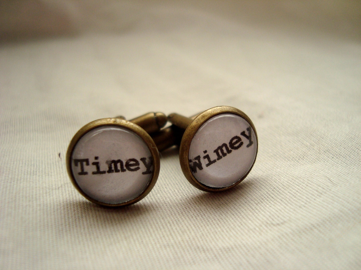 Doctor Who Cuff Links Free shipping