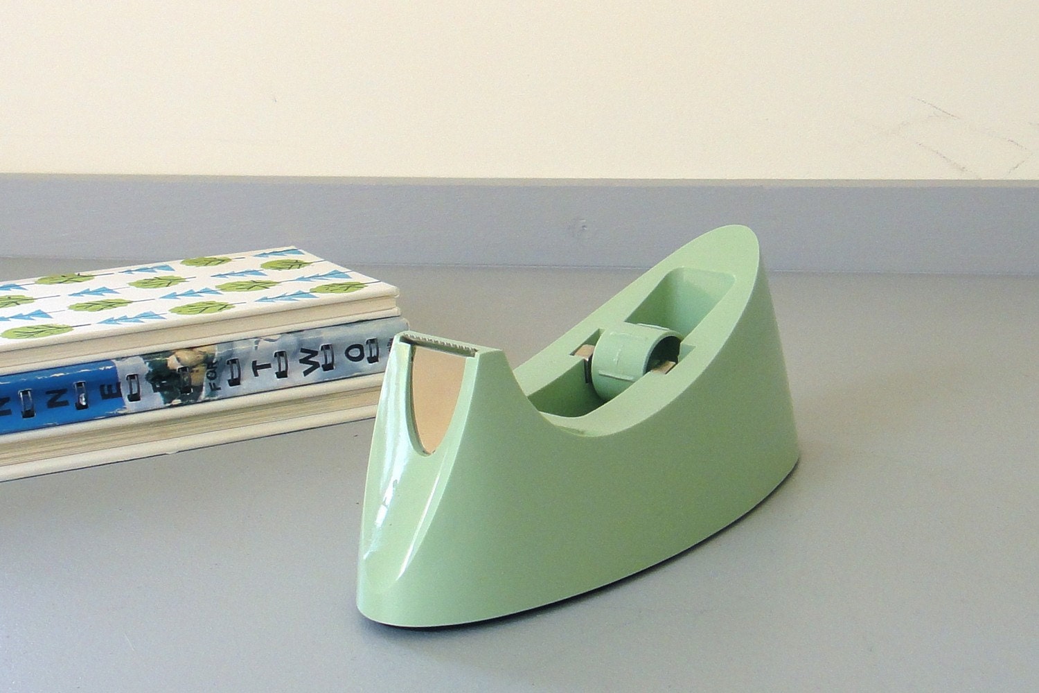 green tape dispenser