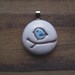 sweet bluebird pendant