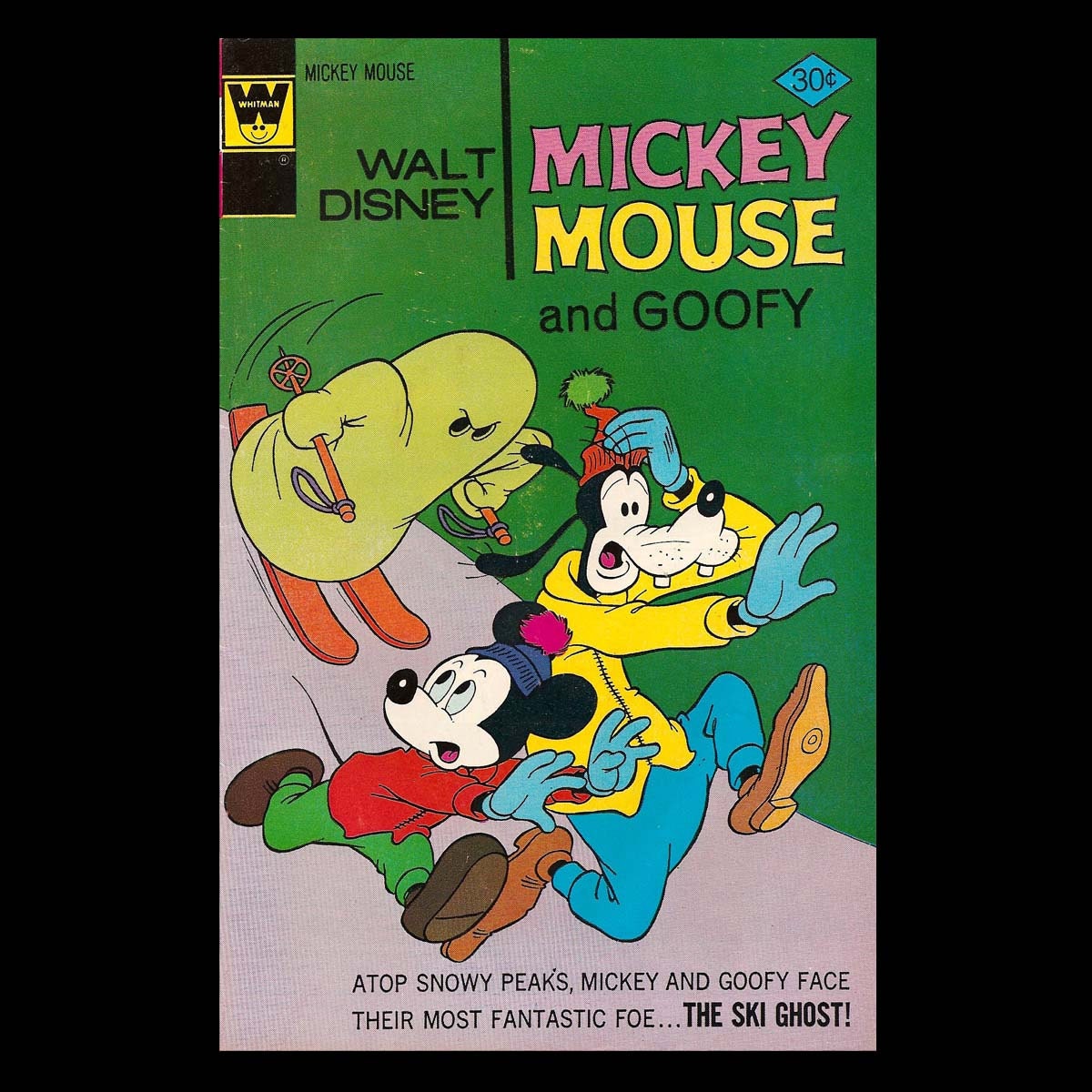 Mickey Mouse No. 169 - Whitman Comic Book c. February 1977