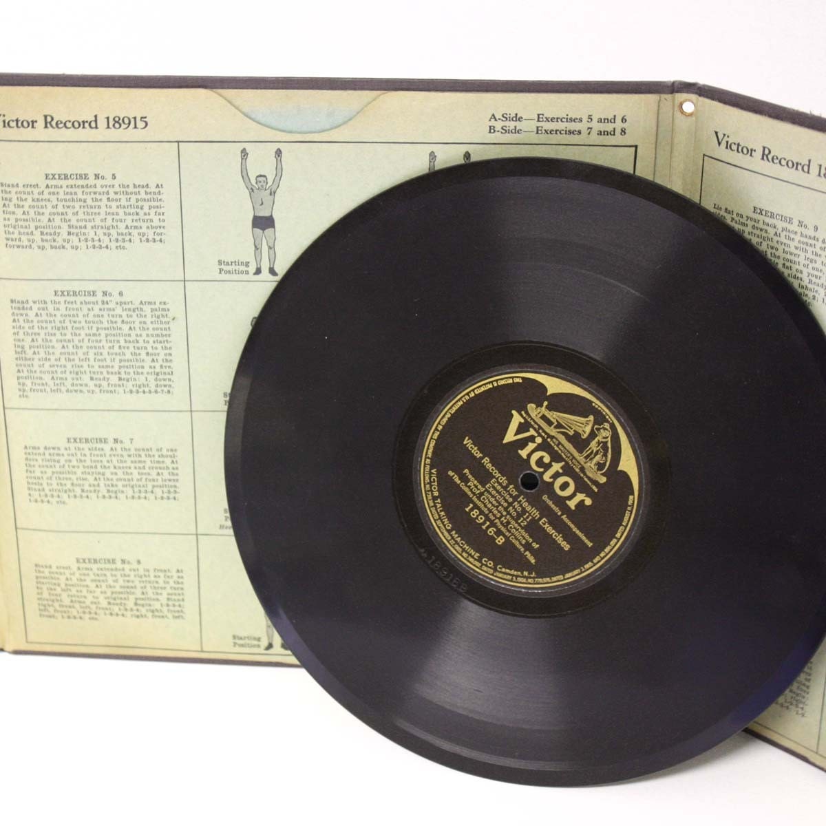 Vintage Victor Records 27