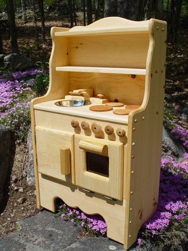 Willow Toys Child's Wooden Play Kitchen Waldorf kids toys sale was 250 today just 199.00 children