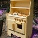 SALE priced Child's Wooden play Kitchen Waldorf kids wooden toys, pretend play