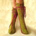 My Favourite Cotton Tube Slipper Socks