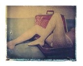 Photograph Erotica Leggings Tights Lingerie 8x10 print 