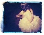 Photography Ballet Polaroid  Photography  Dancer Ballerina Tutu 8x10 Art Print