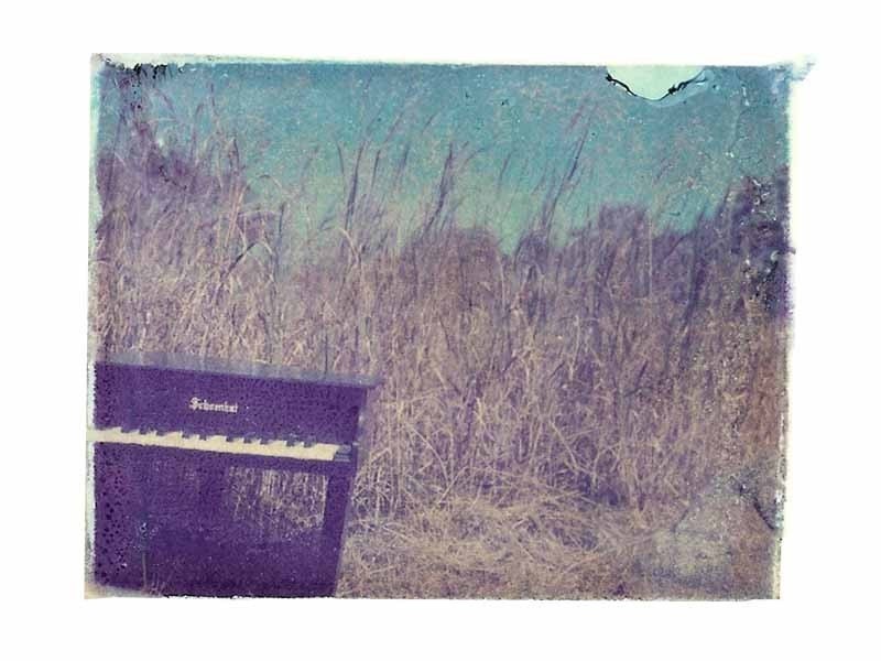 Polaroid Piano
