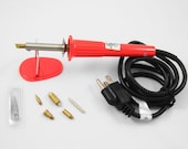 Wood Burning Pen With 6 Tips 25 Watt UL Listed