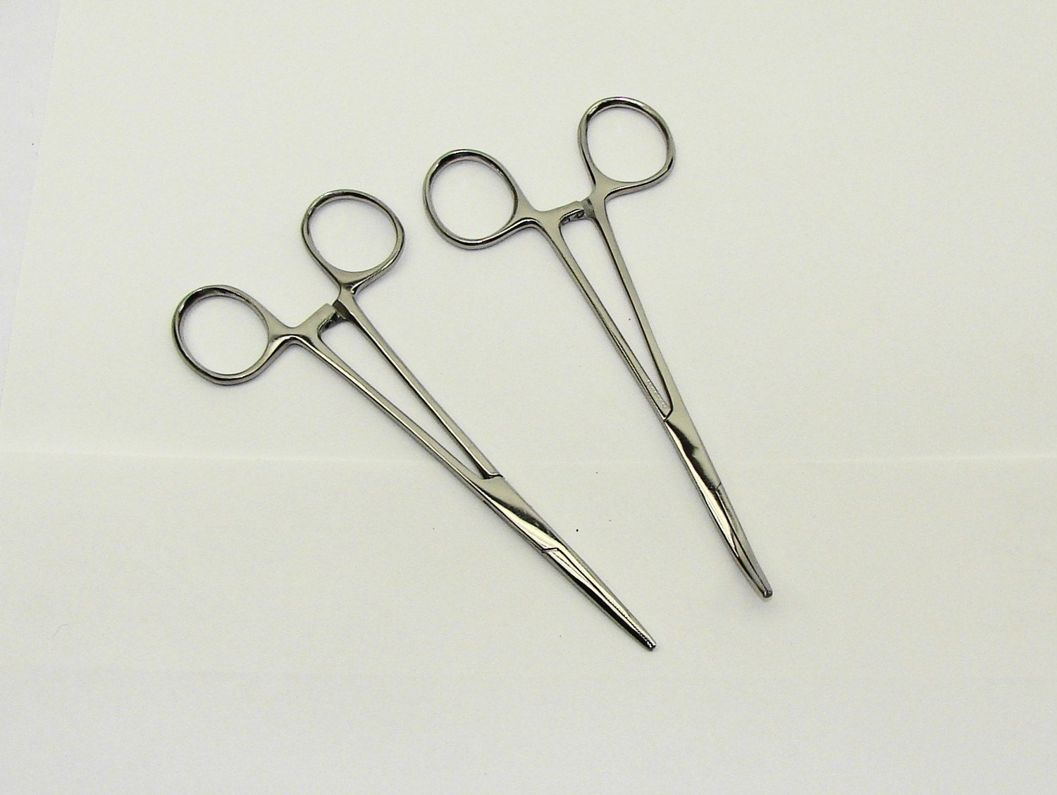 Forceps Hemostats 2 Piece Set 5-1/2"