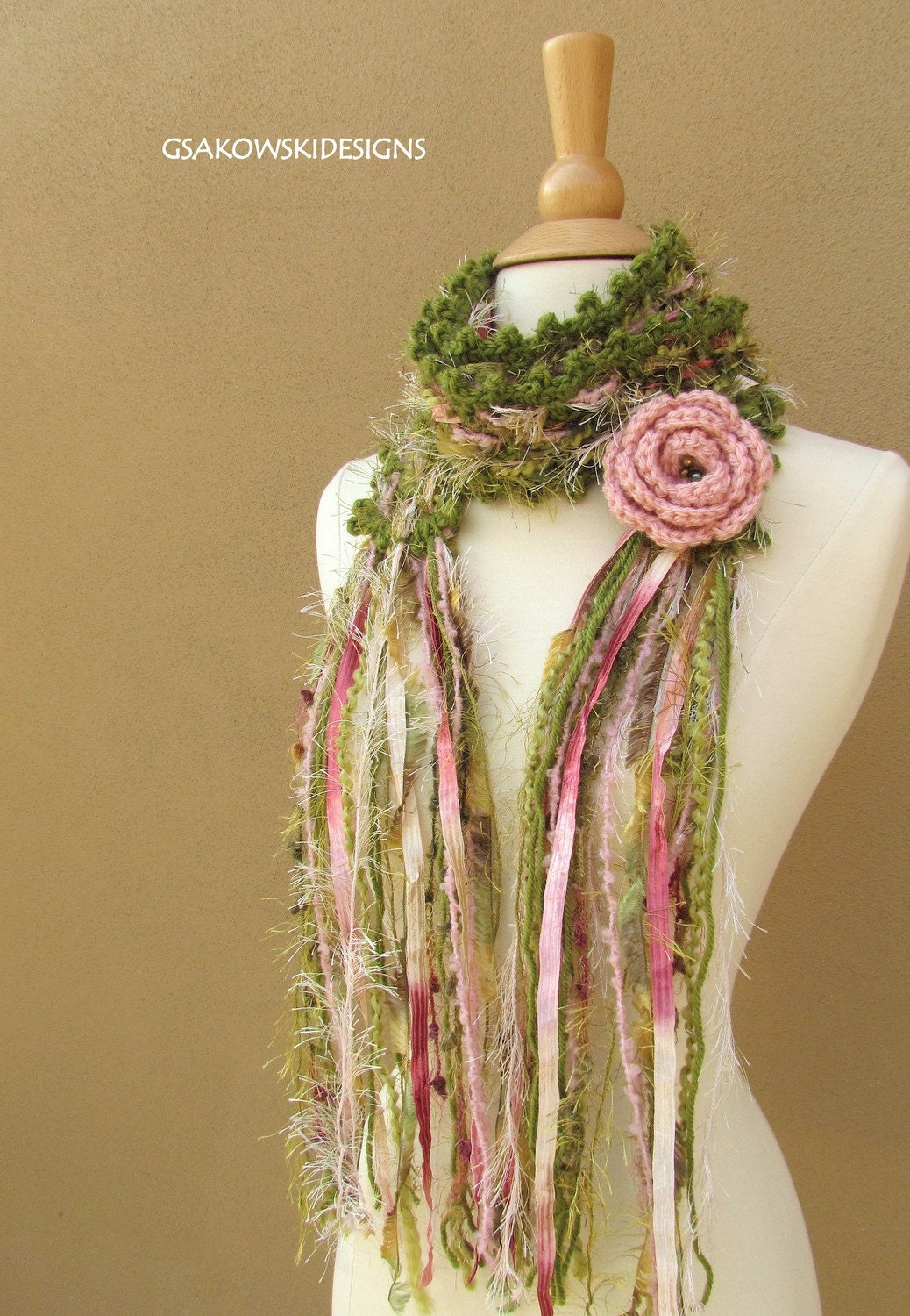 Gloria Scarf-Blush