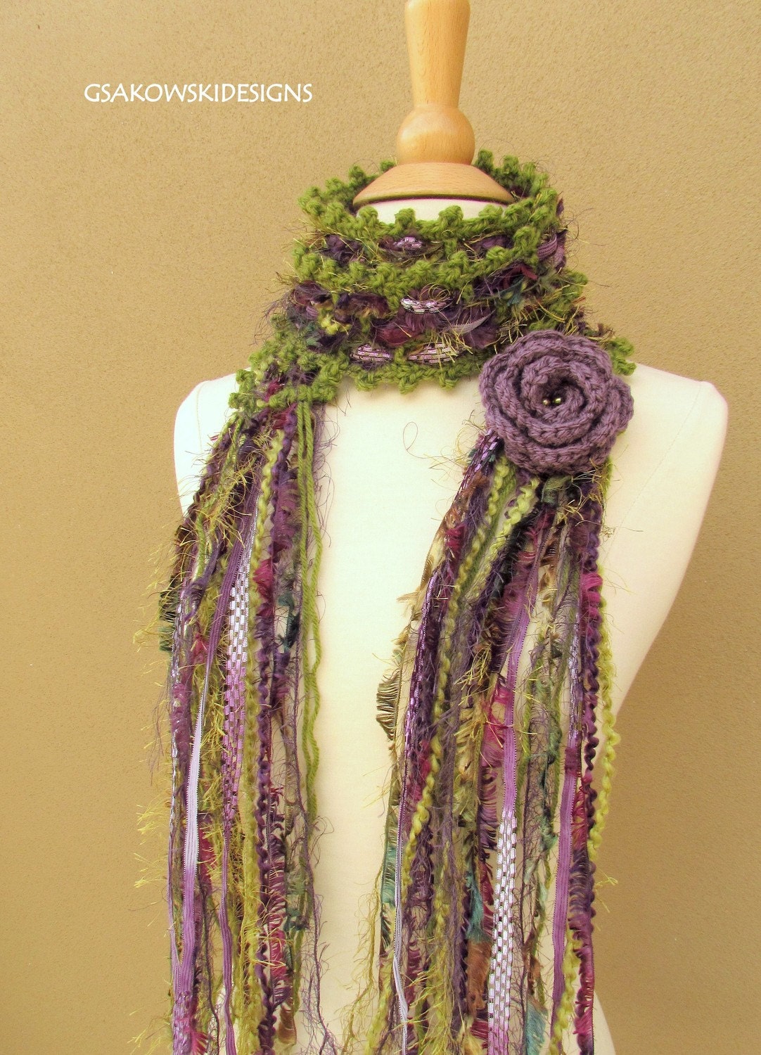 Gloria Scarf-Lavender