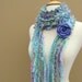 Gloria Scarf- Hyacinth