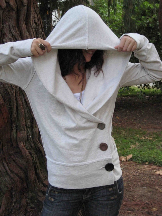 Custom listing 3 button Sweatshirt