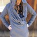 fleece yoga wrap....can be worn 5 different ways