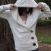 Custom listing 3 button Sweatshirt