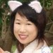 Punk Cosplay cat ears ( Nekomimi ) Fluro Orange and tartan inners or choose your own colours.