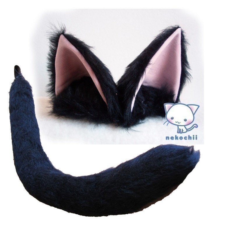 Cat ear and tail COMBO saver deal (Classic combination or choose your own colours)