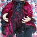 OOAK Reborn Vampire Horror Gothic Doll Halloween