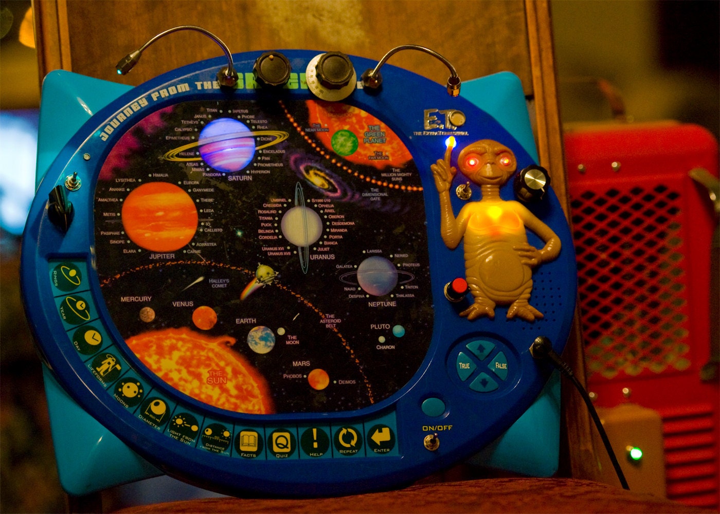 ET EXTRATERRESTRIAL communication knowledge transfer device custom circuit bent Atlantis