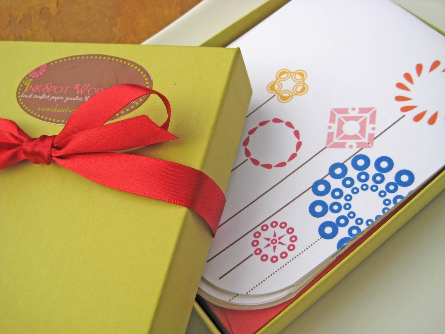 Note Card Gift Box