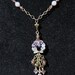 Pink Shell Princess Sea Cruise Disney Inspired Mickey Mouse Style DeSIGNeR Necklace Beach Summer Sand Shells Castaway Cay Vacation Wedding
