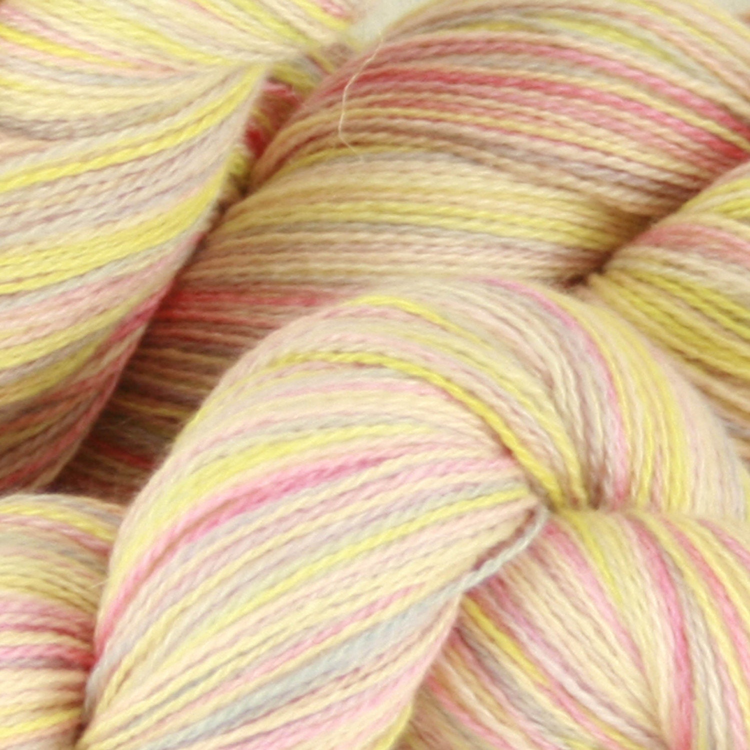Sorbet Summer- Hand Dyed Lace Weight Yarn