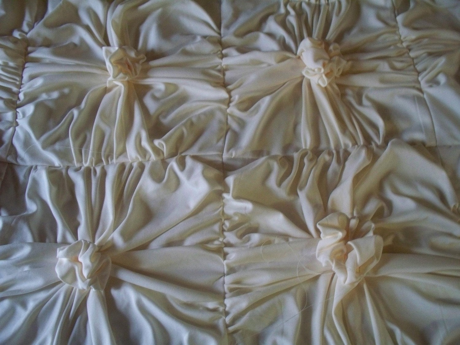 Vintage Look Twin  Duvet Cover Made to Order