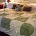 Rosette Style Full Duvet Cover made to order