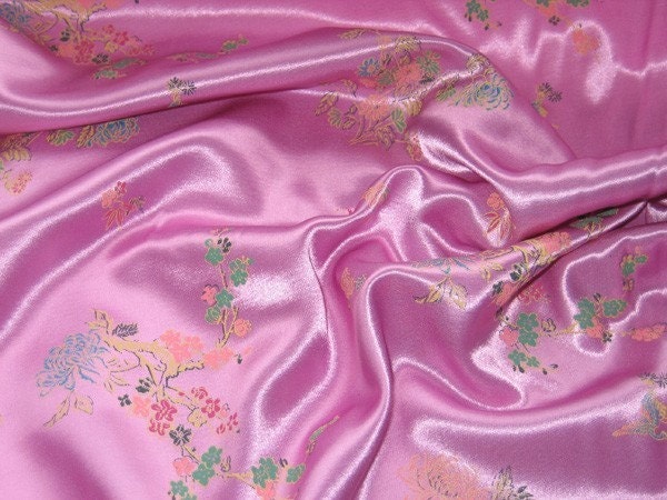 Chinese Satin Fabric