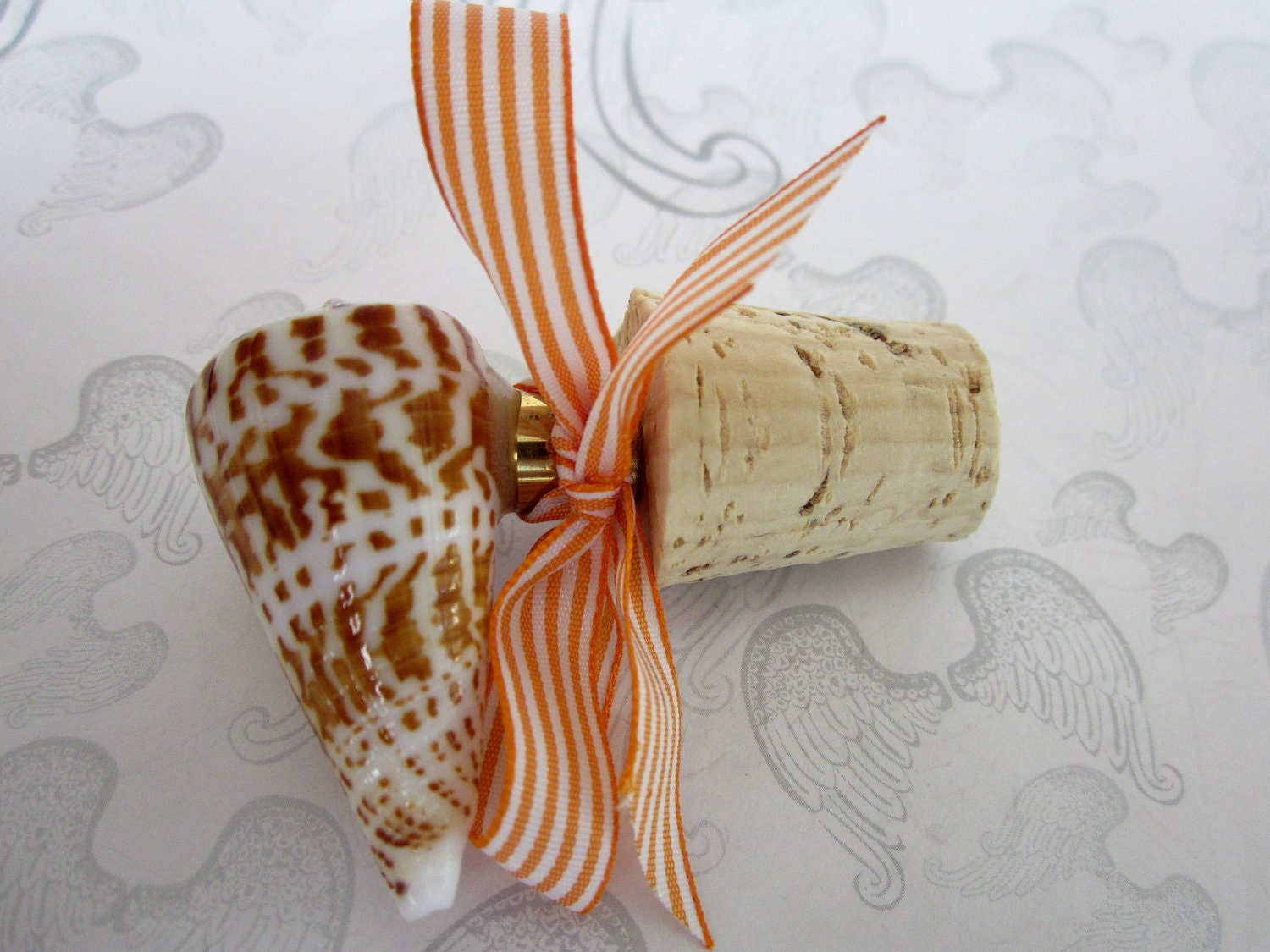 Sea Shell Wine Stopper-Wine Bottle Stopper