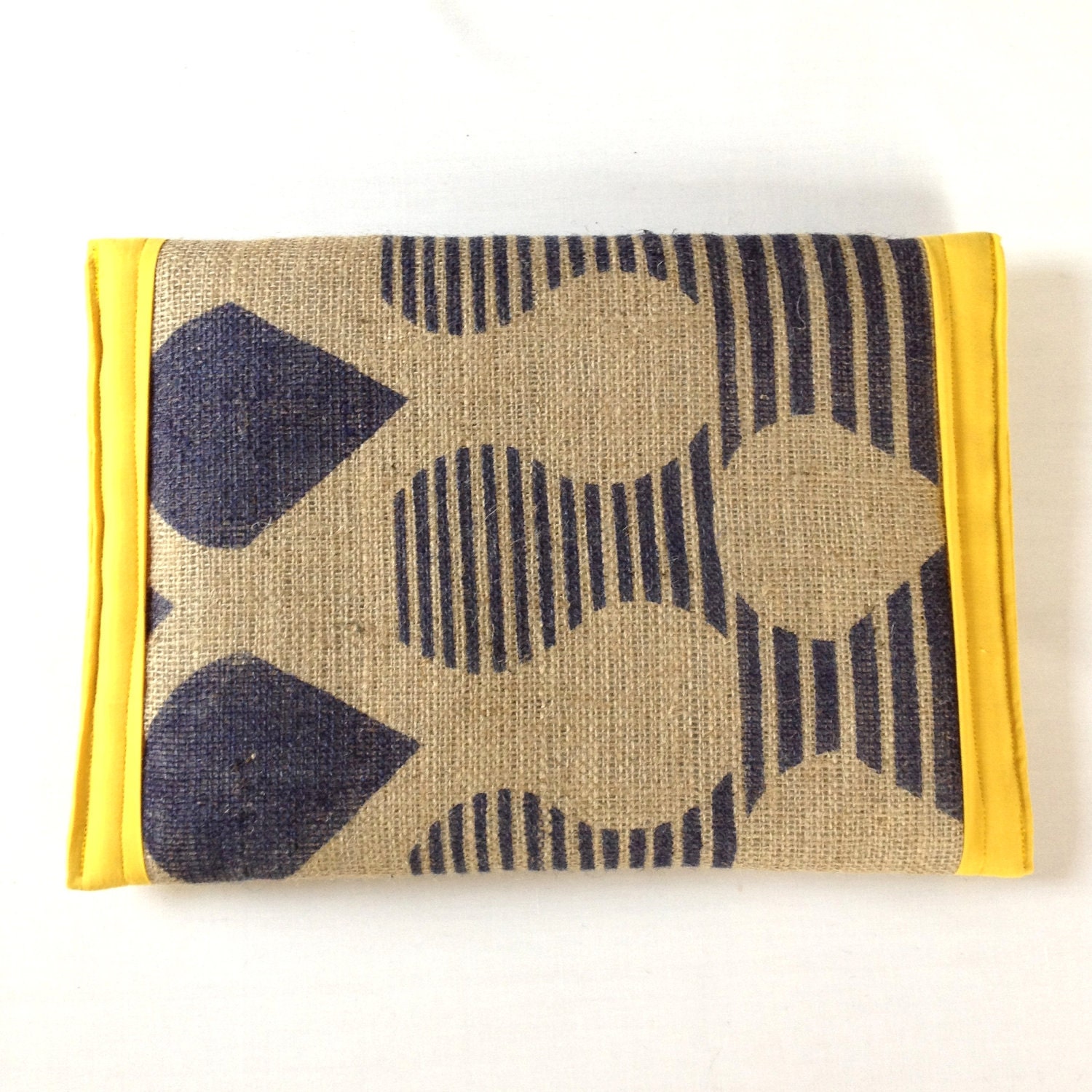 Laptop Case -- 15 inch Macbook and Macbook Pro Case -- Coffee Bag Sleeve -- padded with pocket