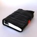 Journal, bicycle inner tube, recycled handmade blank, medium