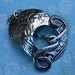Athena Oval Toggle Clasp in Aluminum - FREE SHIPPING USA