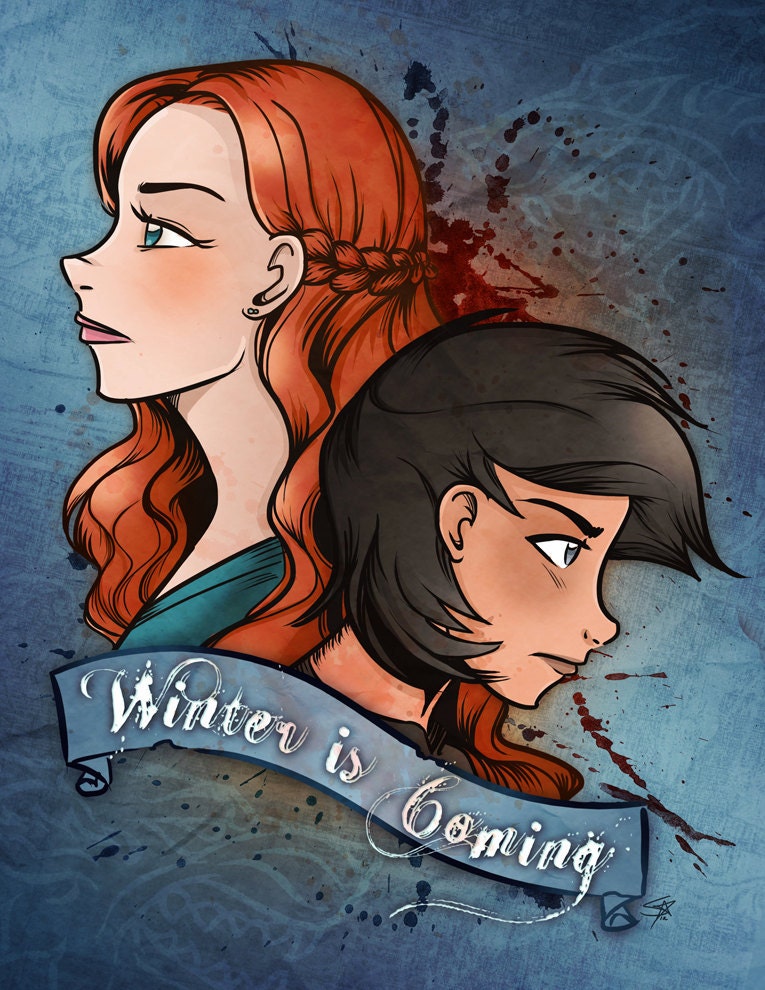 The Stark Sisters Print 8.5x11