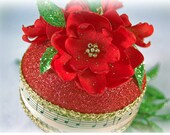 ornament tutorial - PDF pattern - how to - DIY - instructions - rockin around the christmas tree