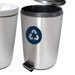 Set of Trash and Recycle Decals  SALE