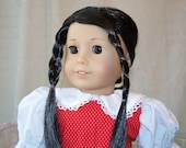 American Girl Clothes - Red, White and Blue Dress fits 18 inch doll or American Girl Doll