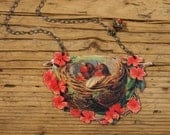 Bird Nest Necklace