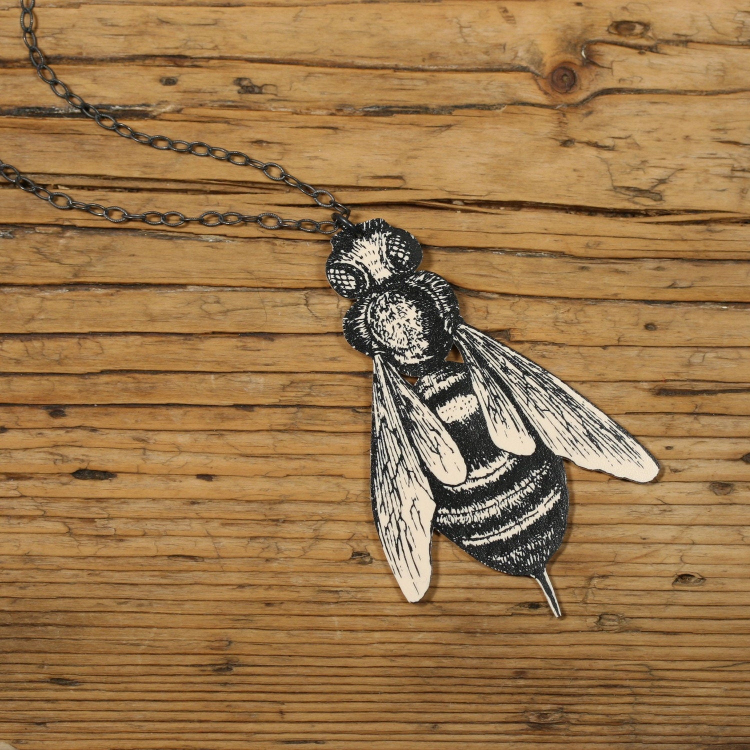 Bee Necklace