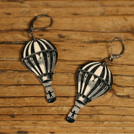 Beautiful Balloon Earrings