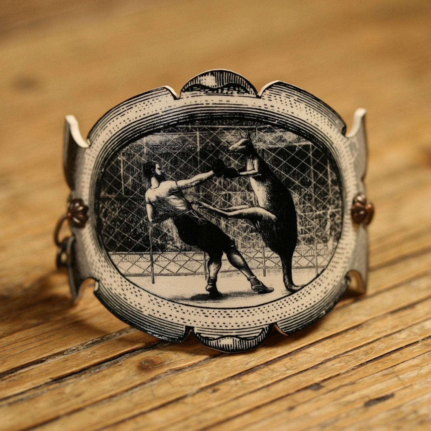Boxing Joey Kangaroo Bracelet