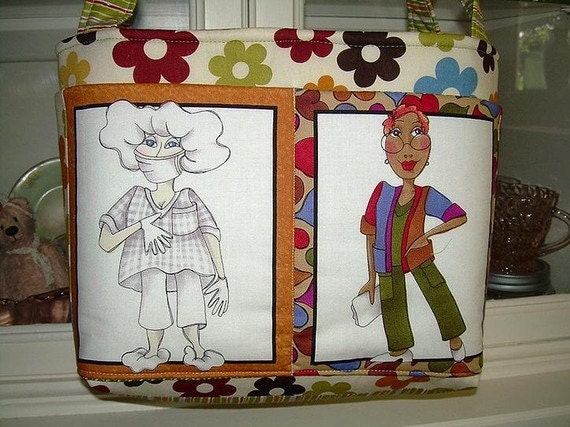 Nurse Doctor Surgery Tote Bag Purse One Of A Kind Medical
