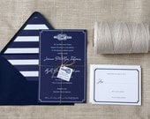 Nautical Knot Wedding Invitations