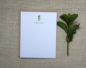 Mint Julep Thank You Note Cards