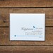 Blue Happiness Note Cards (set of 5)